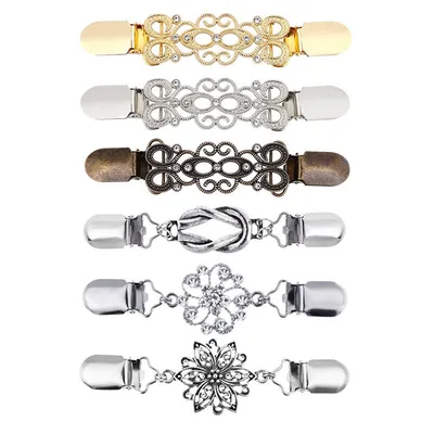 Cardigan Clip Fashion Brooch Pin Cardigan Clip Fashion Brooch Pin