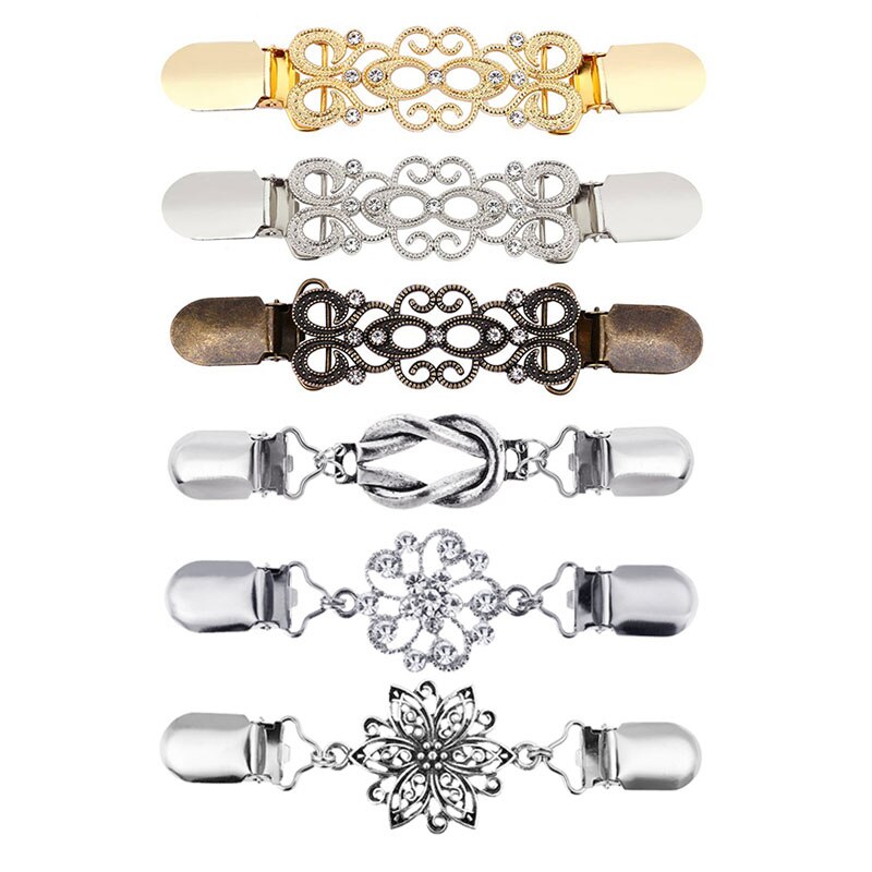 Cardigan Clip Fashion Brooch Pin Cardigan Clip Fashion Brooch Pin