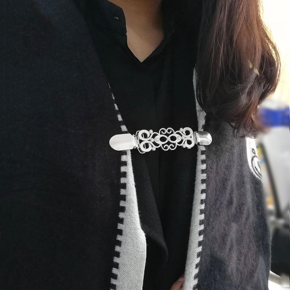 Cardigan Clip Fashion Brooch Pin Cardigan Clip Fashion Brooch Pin