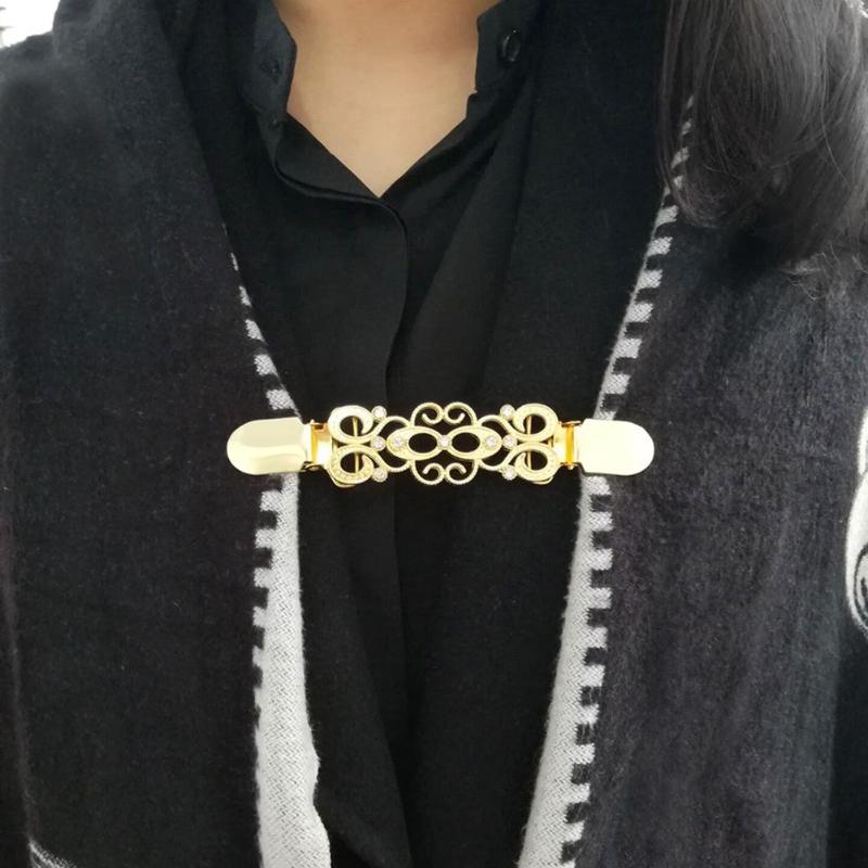 Cardigan Clip Fashion Brooch Pin Cardigan Clip Fashion Brooch Pin