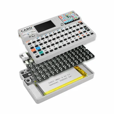 Cardputer with M5stampS3 v1.1 Devlopment kit Cardputer with M5stampS3 v1.1 Devlopment kit