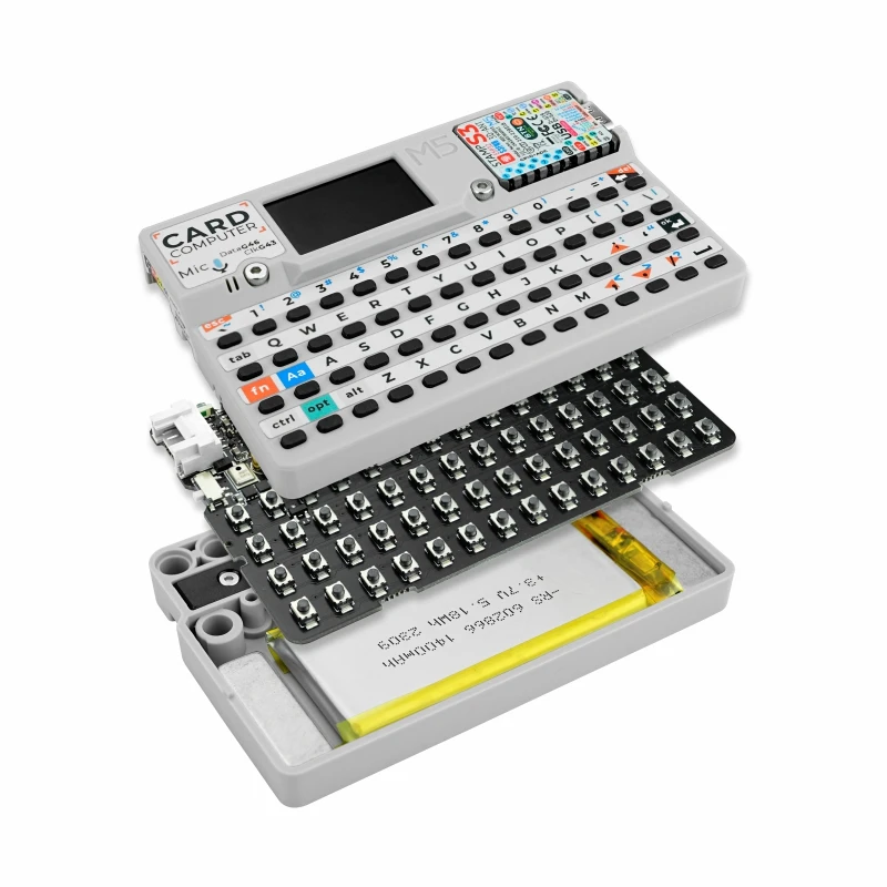 Cardputer with M5stampS3 v1.1 Devlopment kit Cardputer with M5stampS3 v1.1 Devlopment kit