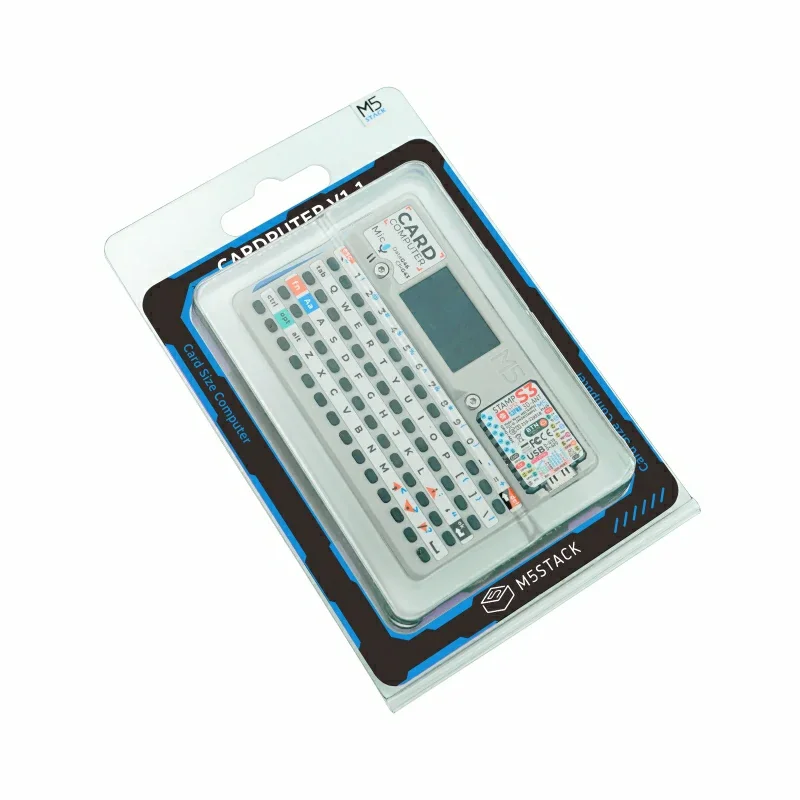 Cardputer with M5stampS3 v1.1 Devlopment kit Cardputer with M5stampS3 v1.1 Devlopment kit
