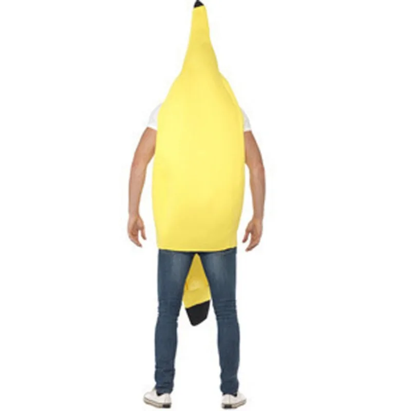 Carnival Clothing Cosplay Adult Funny Banana Costume Novelty Halloween Carnival Clothing Cosplay Adult Funny Banana Costume Novelty Halloween