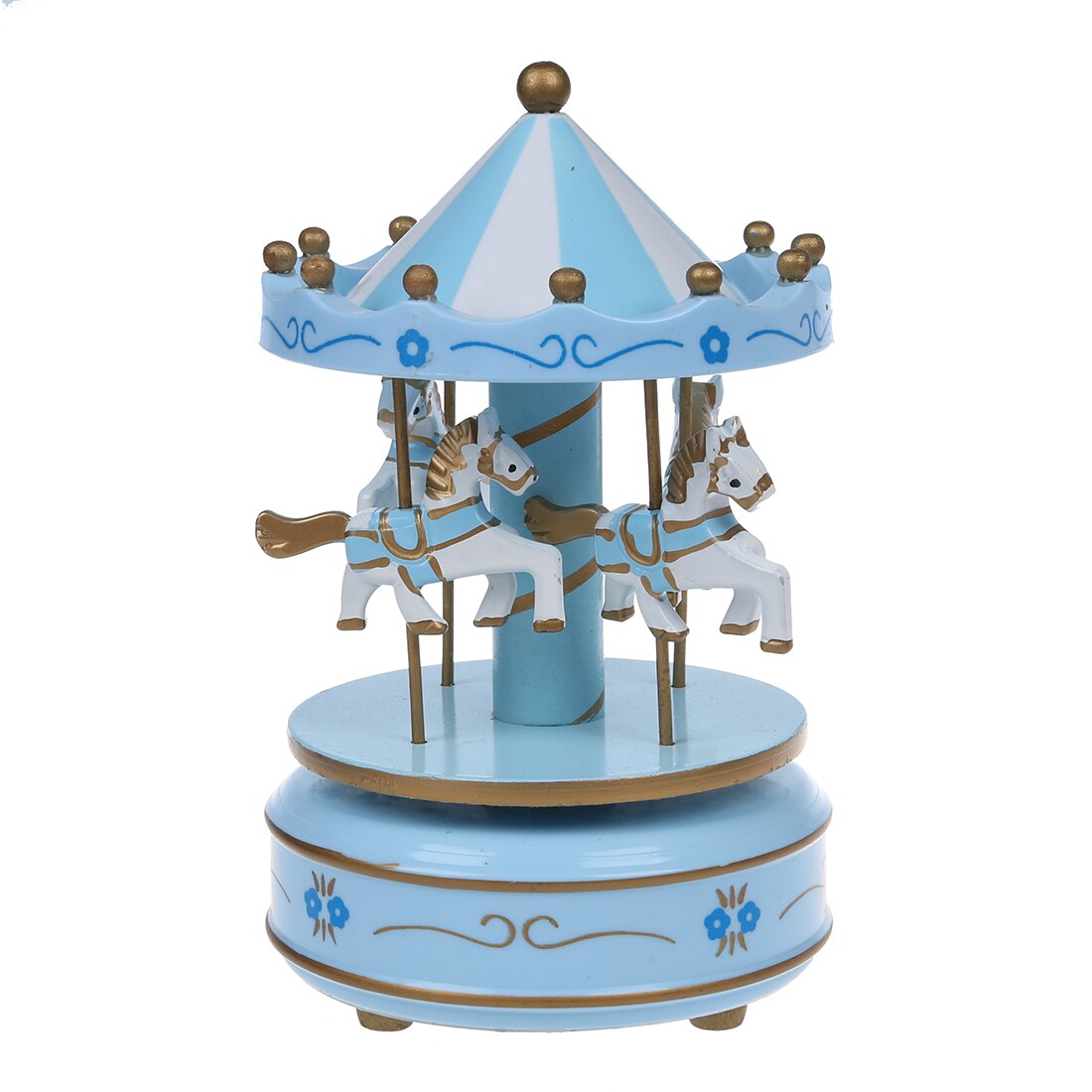 Carousel Music Box Rotating Horses Carousel Music Box Rotating Horses