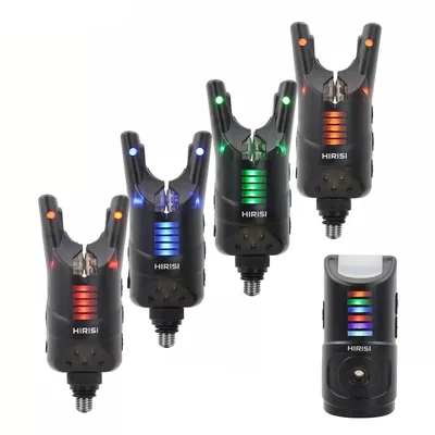 Carp Fishing Alarm Set Wireless Fishing Bite Alarm Indicator HRS1 Carp Fishing Alarm Set Wireless Fishing Bite Alarm Indicator HRS1