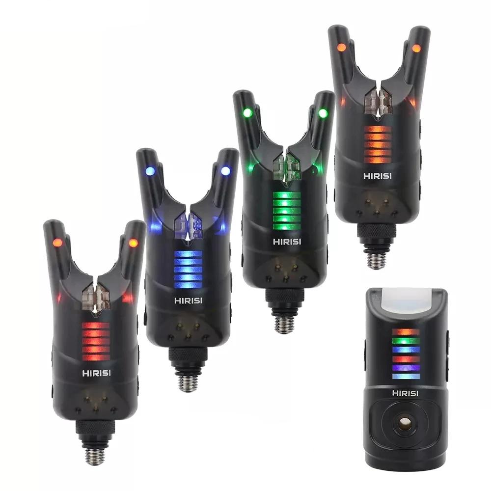 Carp Fishing Alarm Set Wireless Fishing Bite Alarm Indicator HRS1 Carp Fishing Alarm Set Wireless Fishing Bite Alarm Indicator HRS1