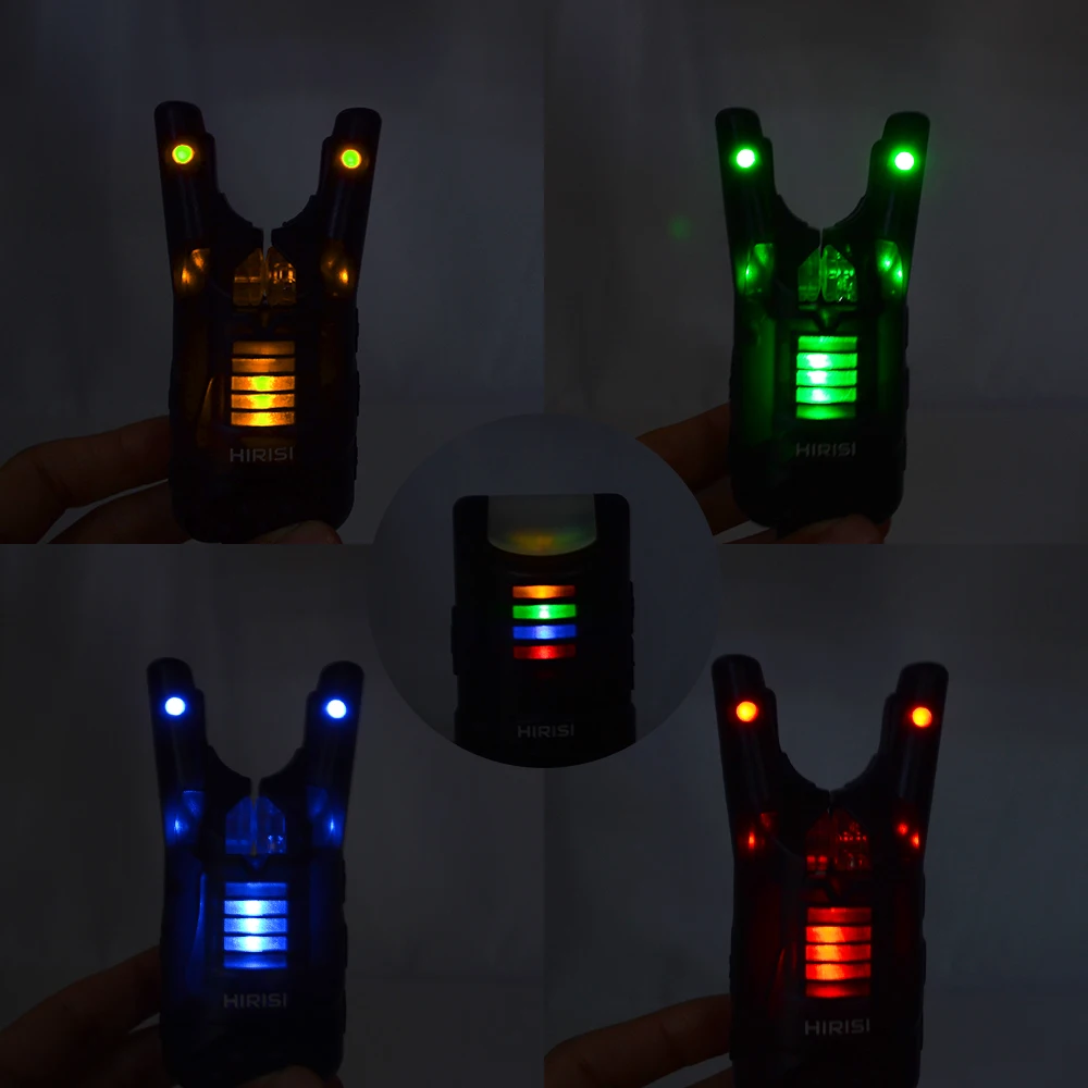 Carp Fishing Alarm Set Wireless Fishing Bite Alarm Indicator HRS1 Carp Fishing Alarm Set Wireless Fishing Bite Alarm Indicator HRS1