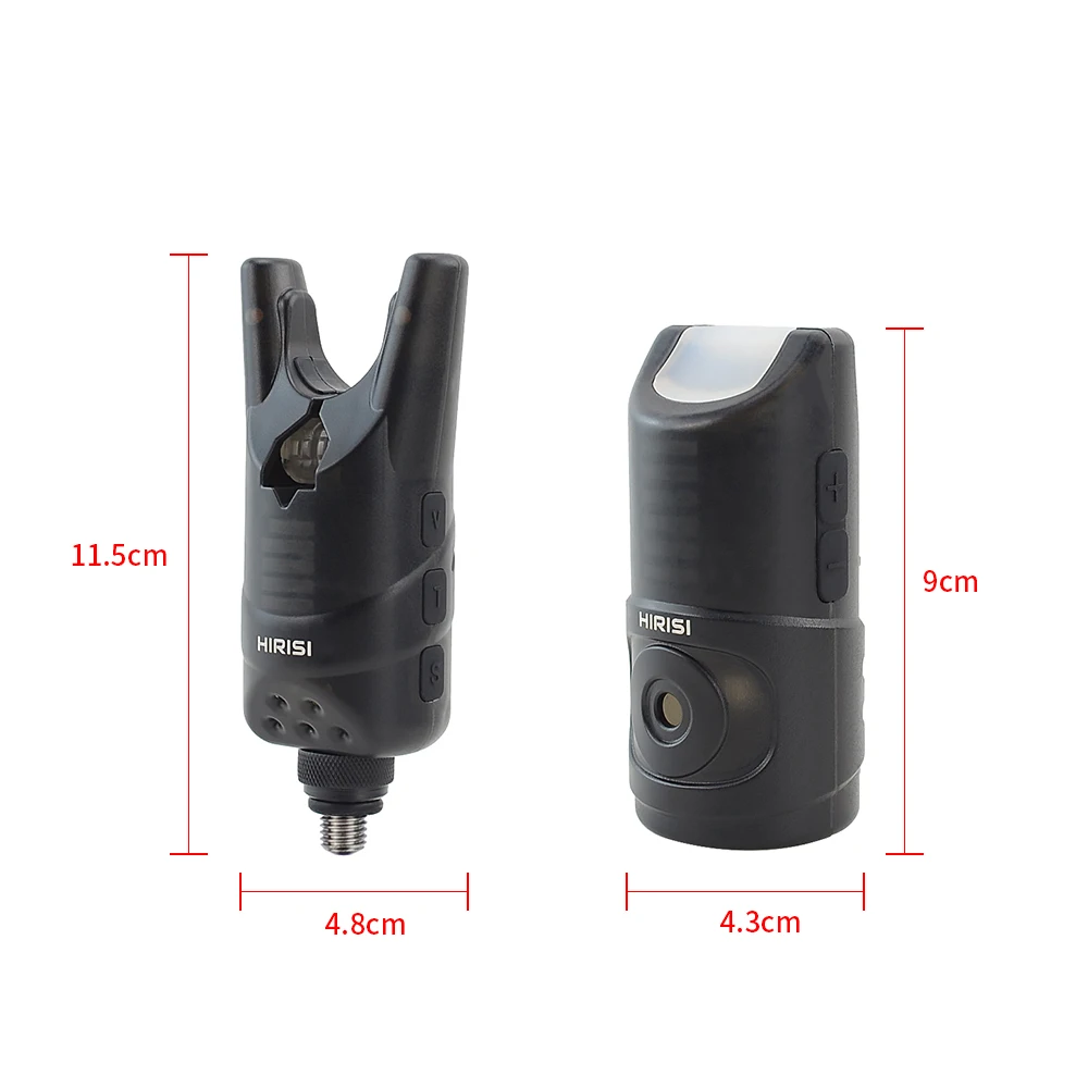 Carp Fishing Alarm Set Wireless Fishing Bite Alarm Indicator HRS1 Carp Fishing Alarm Set Wireless Fishing Bite Alarm Indicator HRS1