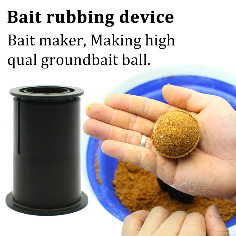 Carp Fishing Bait Ball Lures Carp Ball Maker Feeder Boilies Carp Tools 40mm Groundbait Making For Fish Tackle