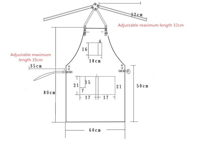 Carpenter Apron Woodworking Apron