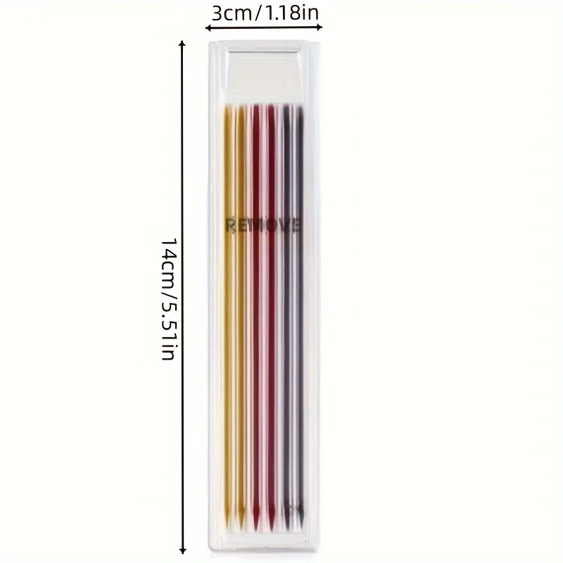 Carpentry Graffiti Line Measuring Hand Tools Multi-function Scribing Tool Aluminum Alloy Scribe Tool With Deep Hole