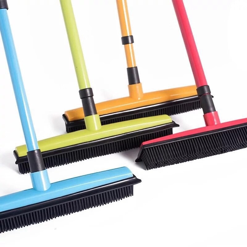 Carpet Broom Rubber Head Sweeper