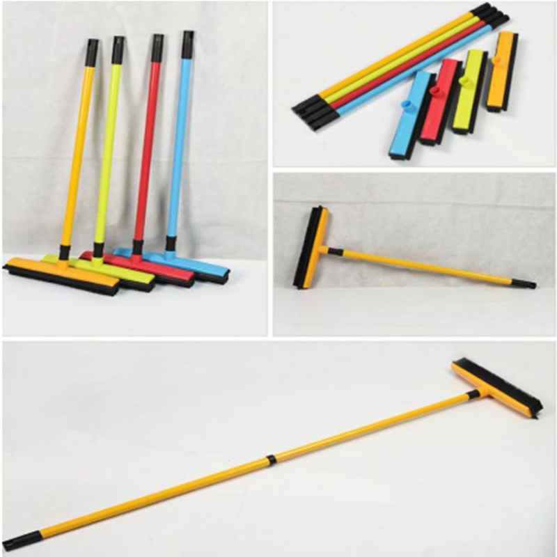 Carpet Broom Rubber Head Sweeper