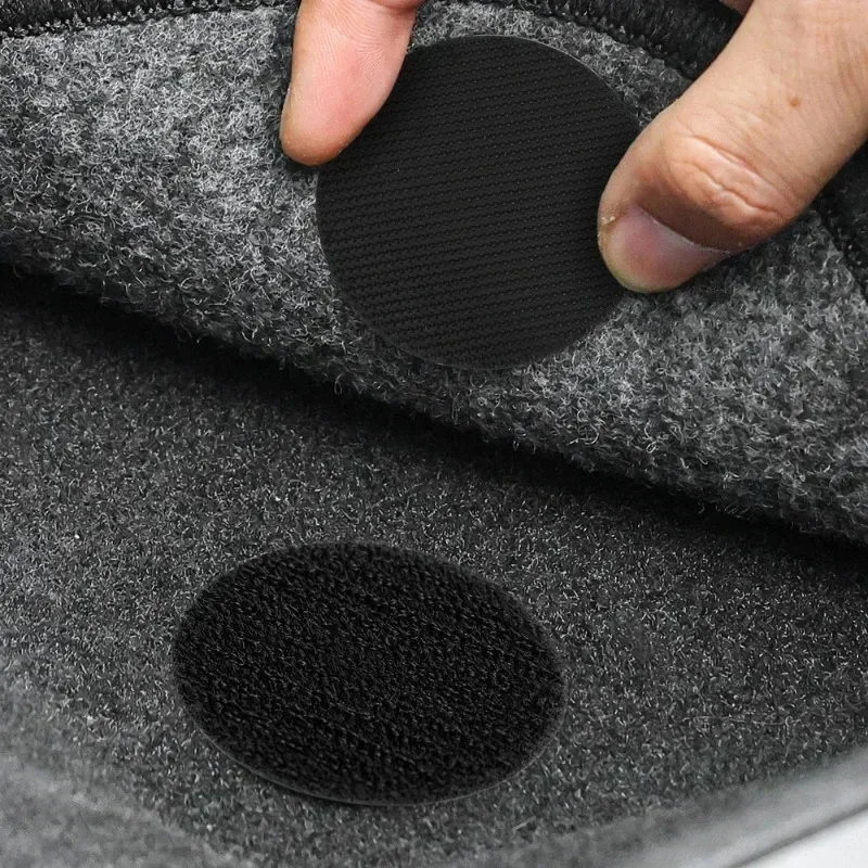 Carpet Fixing Stickers Double Faced High Adhesive Car Carpet Fixed Patches Home Floor Foot Mats Anti Skid Grip Tapes