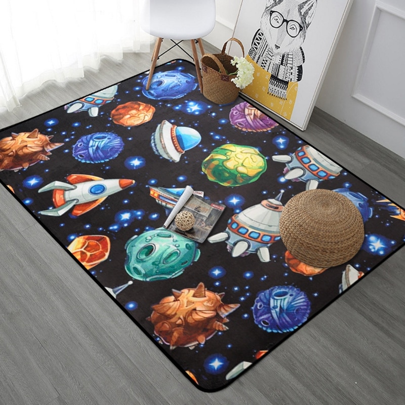 Carpet for Kids Room Universe Design Carpet for Kids Room Universe Design