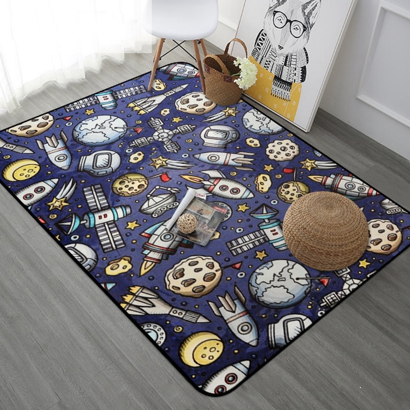 Carpet for Kids Room Universe Design Carpet for Kids Room Universe Design