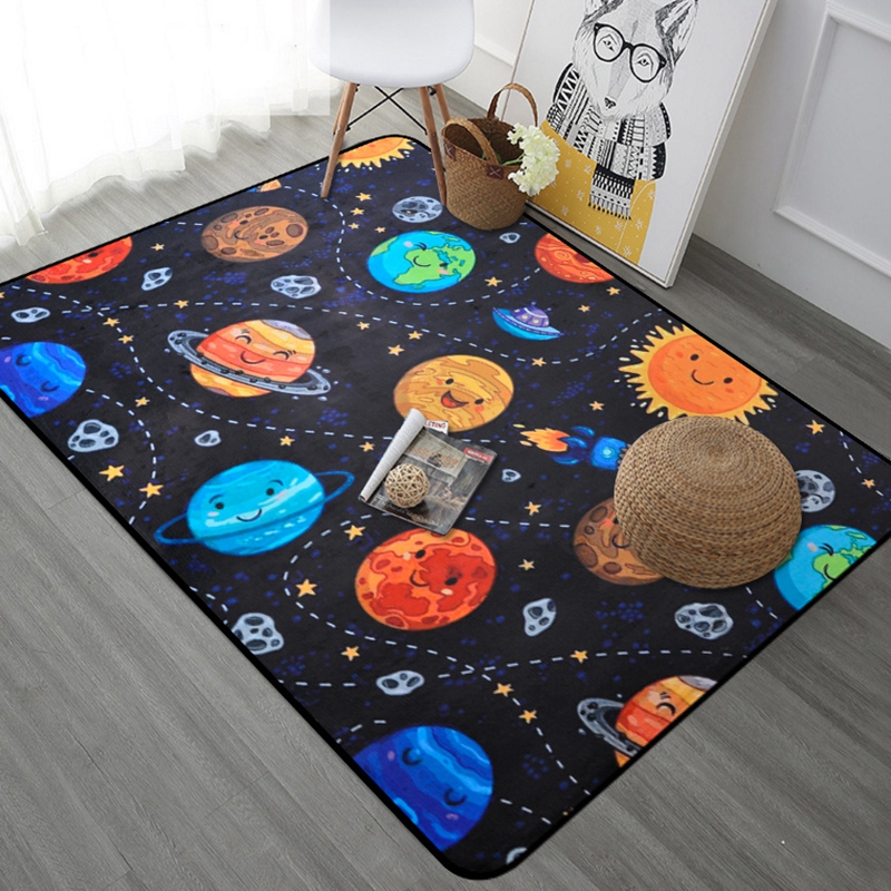 Carpet for Kids Room Universe Design Carpet for Kids Room Universe Design
