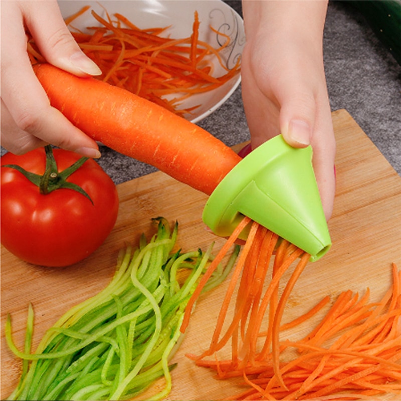 Carrot Julienne Cutter Vegetable Shredder
