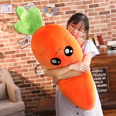 Carrot Plush Toy Soft Stuffed Toy Carrot Plush Toy Soft Stuffed Toy