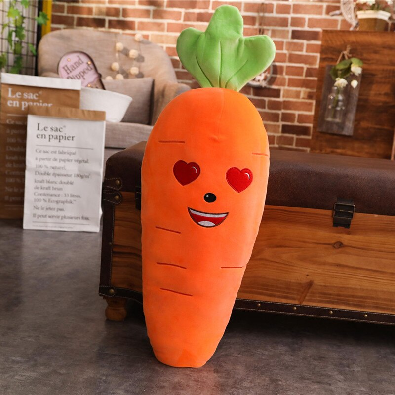 Carrot Plush Toy Soft Stuffed Toy Carrot Plush Toy Soft Stuffed Toy