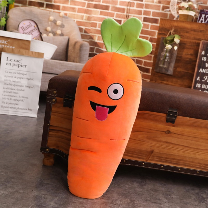 Carrot Plush Toy Soft Stuffed Toy Carrot Plush Toy Soft Stuffed Toy