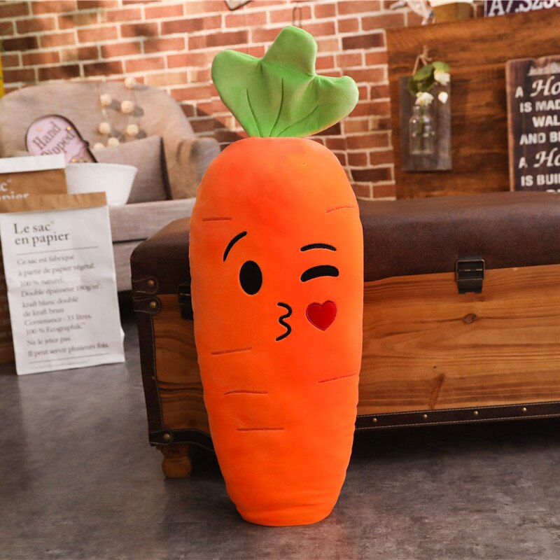 Carrot Plush Toy Soft Stuffed Toy Carrot Plush Toy Soft Stuffed Toy