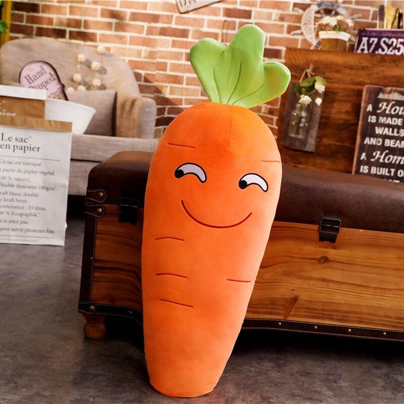 Carrot Plush Toy Soft Stuffed Toy Carrot Plush Toy Soft Stuffed Toy