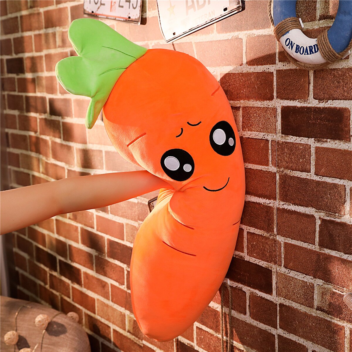 Carrot Plush Toy Soft Stuffed Toy Carrot Plush Toy Soft Stuffed Toy