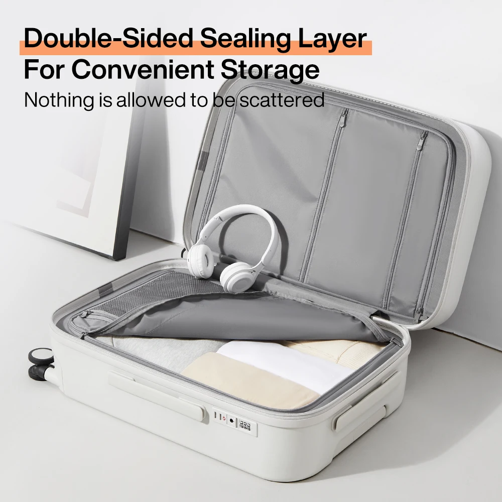 Carry On Luggage with Cup Phone Holder Hard Shell Rolling Travel Suitcase with Spinner Wheels 20 24 26 Inch Carry On Luggage with Cup Phone Holder Hard Shell Rolling Travel Suitcase with Spinner Wheels 20 24 26 Inch
