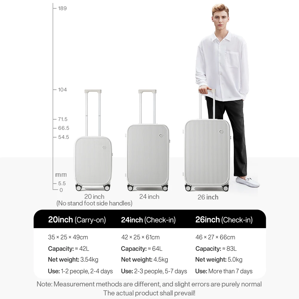 Carry On Luggage with Cup Phone Holder Hard Shell Rolling Travel Suitcase with Spinner Wheels 20 24 26 Inch Carry On Luggage with Cup Phone Holder Hard Shell Rolling Travel Suitcase with Spinner Wheels 20 24 26 Inch