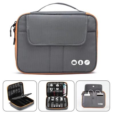 Carrying Gadget Bag with 2 Layers Carrying Gadget Bag with 2 Layers