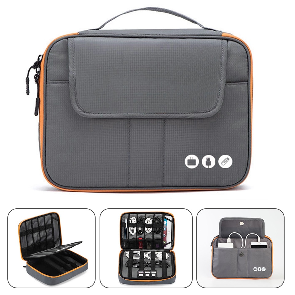 Carrying Gadget Bag with 2 Layers Carrying Gadget Bag with 2 Layers