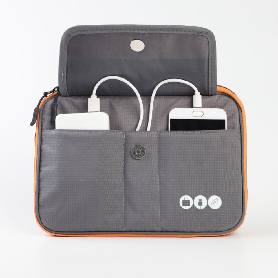 Carrying Gadget Bag with 2 Layers Carrying Gadget Bag with 2 Layers