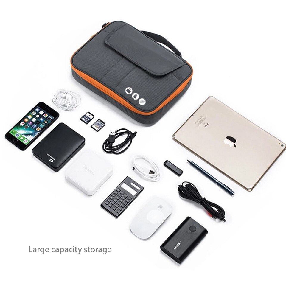 Carrying Gadget Bag with 2 Layers Carrying Gadget Bag with 2 Layers