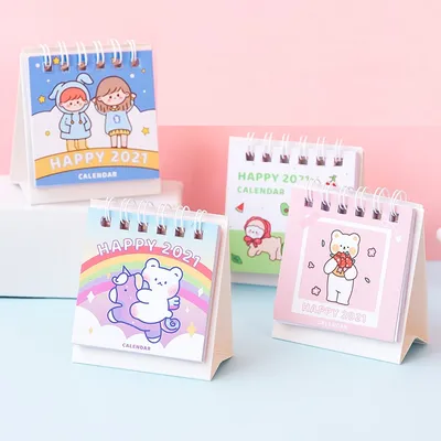 Cartoon 2021 Desk Calendar Cartoon 2021 Desk Calendar