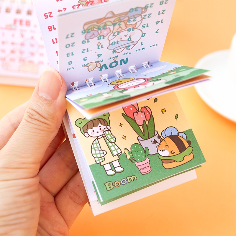 Cartoon 2021 Desk Calendar Cartoon 2021 Desk Calendar