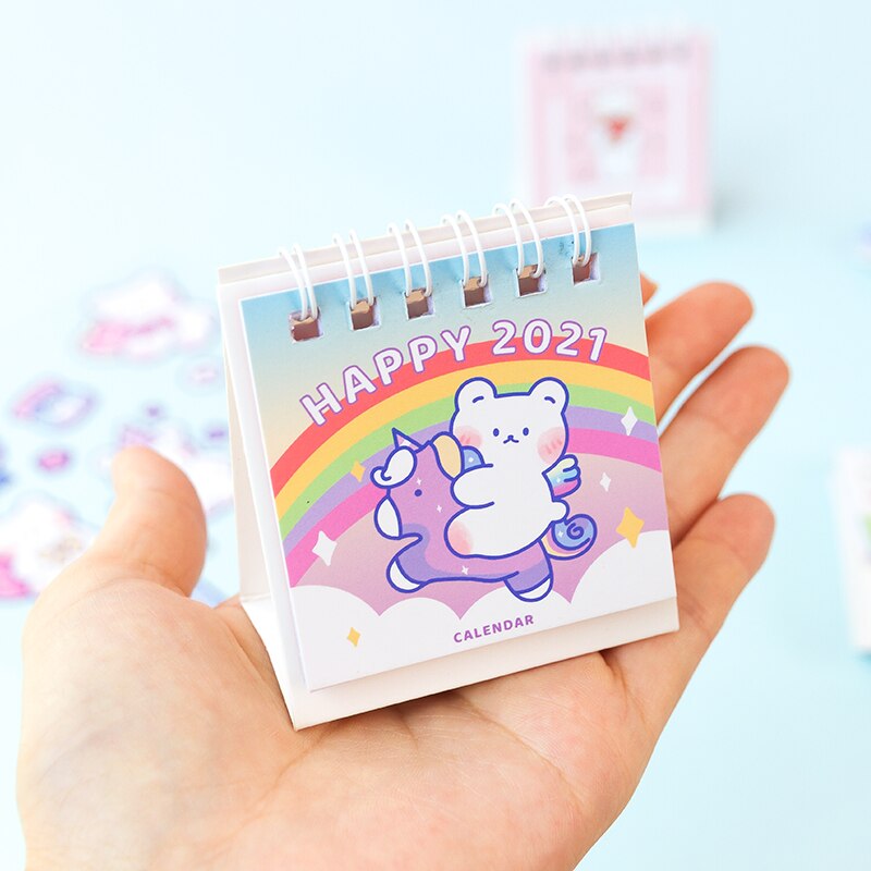 Cartoon 2021 Desk Calendar Cartoon 2021 Desk Calendar