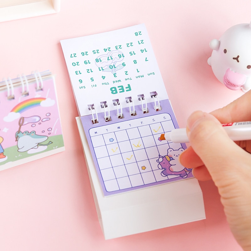 Cartoon 2021 Desk Calendar Cartoon 2021 Desk Calendar