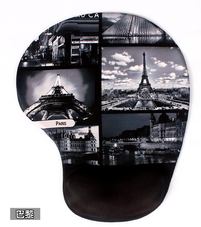 Cartoon 3D Comfortable Mousepad With Wrist Rest