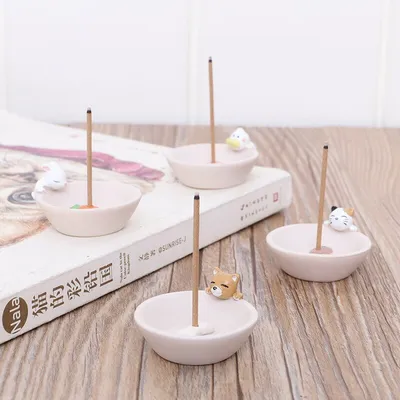 Cartoon Animal Ceramic Incense Stick Holder Cartoon Animal Ceramic Incense Stick Holder