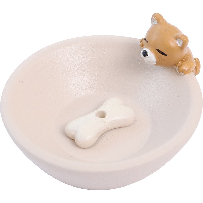 Cartoon Animal Ceramic Incense Stick Holder Cartoon Animal Ceramic Incense Stick Holder