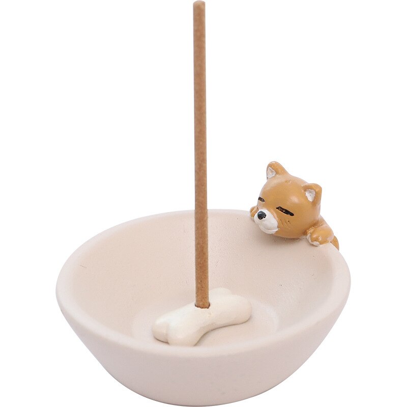 Cartoon Animal Ceramic Incense Stick Holder Cartoon Animal Ceramic Incense Stick Holder