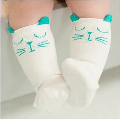 Cartoon Baby Knee High Socks Cartoon Baby Knee High Socks