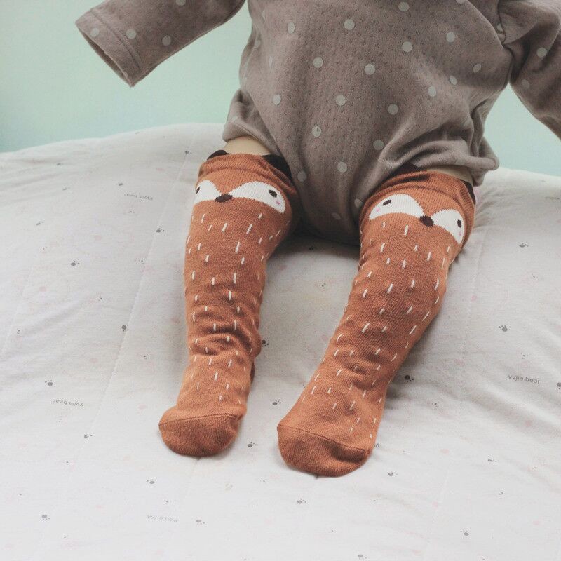 Cartoon Baby Knee High Socks Cartoon Baby Knee High Socks