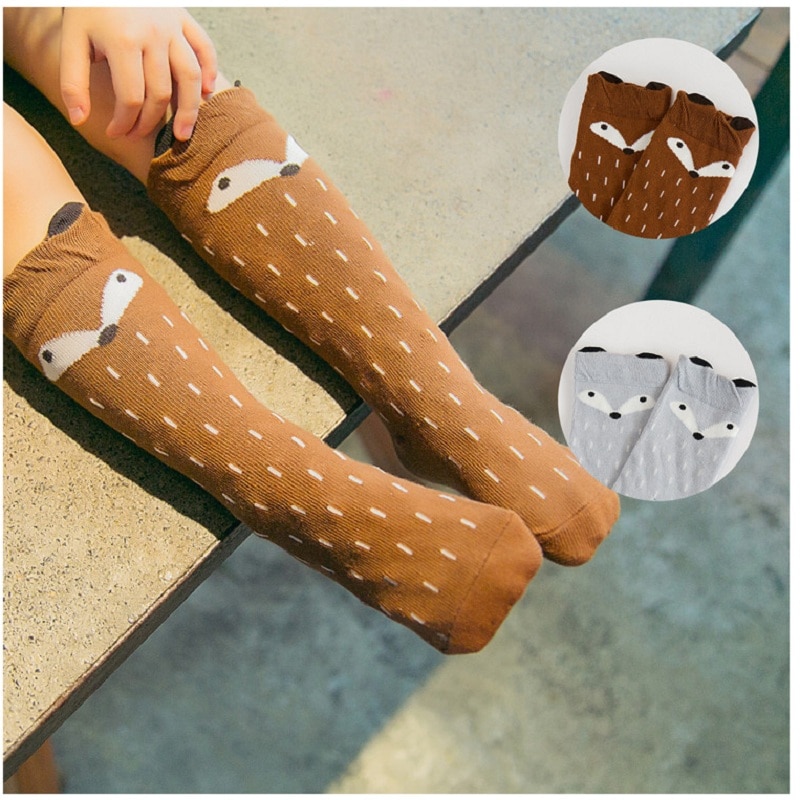 Cartoon Baby Knee High Socks Cartoon Baby Knee High Socks