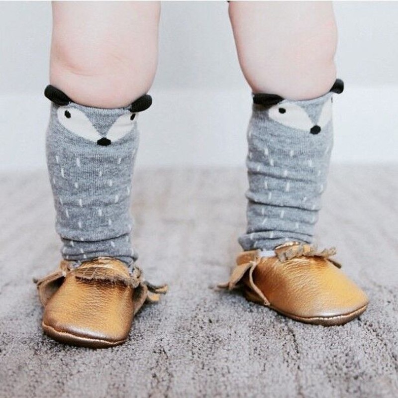 Cartoon Baby Knee High Socks Cartoon Baby Knee High Socks