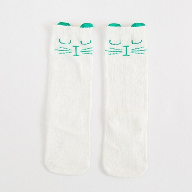 Cartoon Baby Knee High Socks Cartoon Baby Knee High Socks