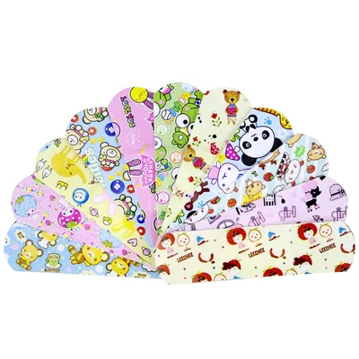 Cartoon Band Aids First Aid Patch (120 Pcs)