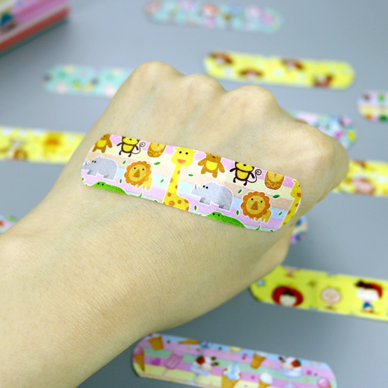 Cartoon Band Aids First Aid Patch (120 Pcs)